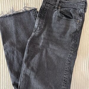 Abercrombie High Rise 90s Relaxed Jean